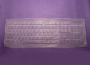 廠家直銷 正品機械鍵盤防塵防水套深圳液態鍵盤硅膠